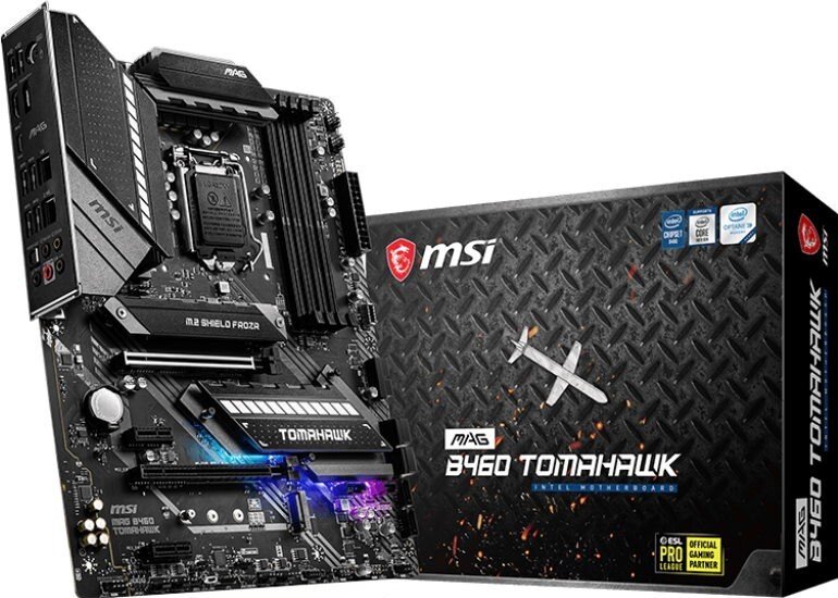 

MSI MAG B460 TOMAHAWK