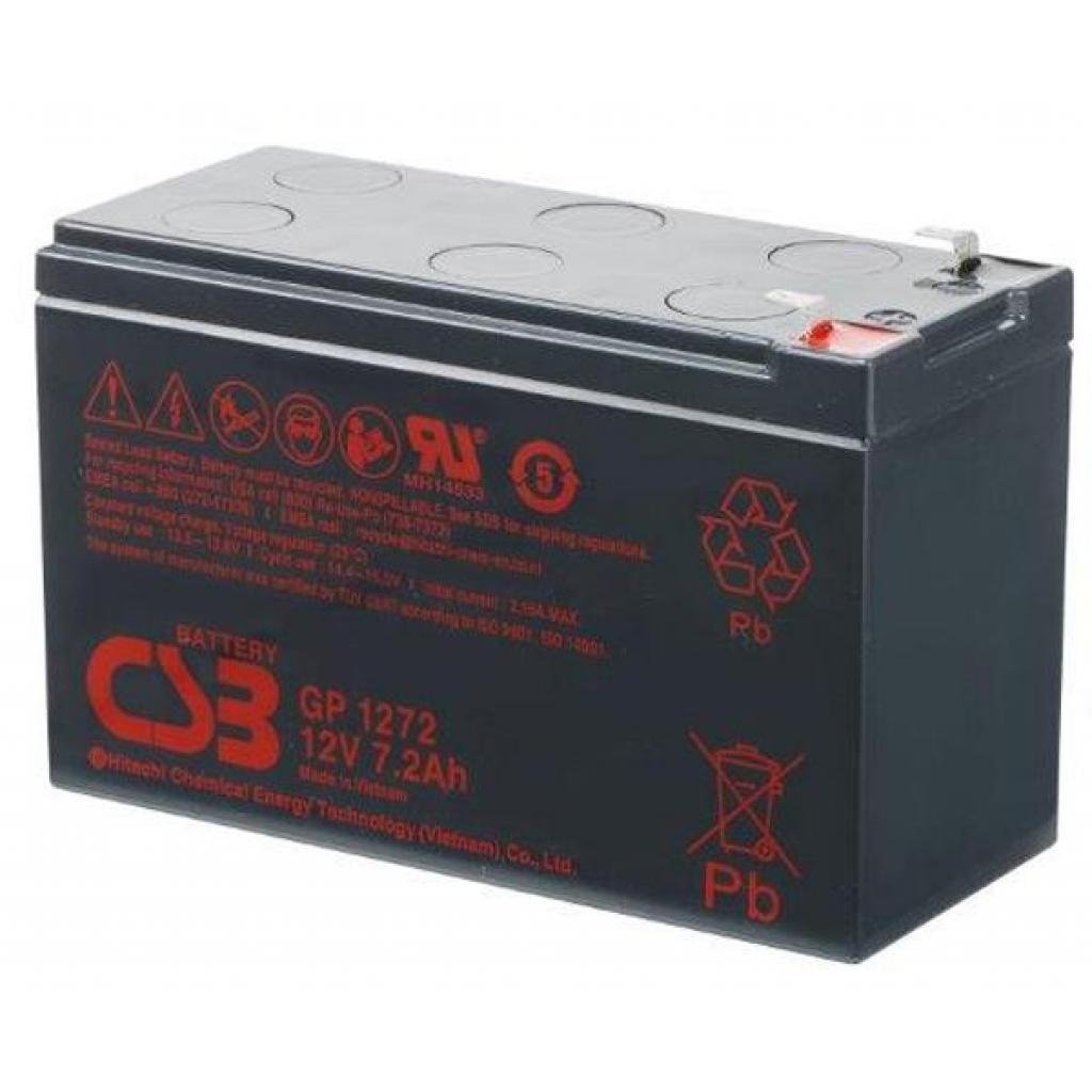 

CSB 12V 7.2Ah GP1272F2 (1001032)