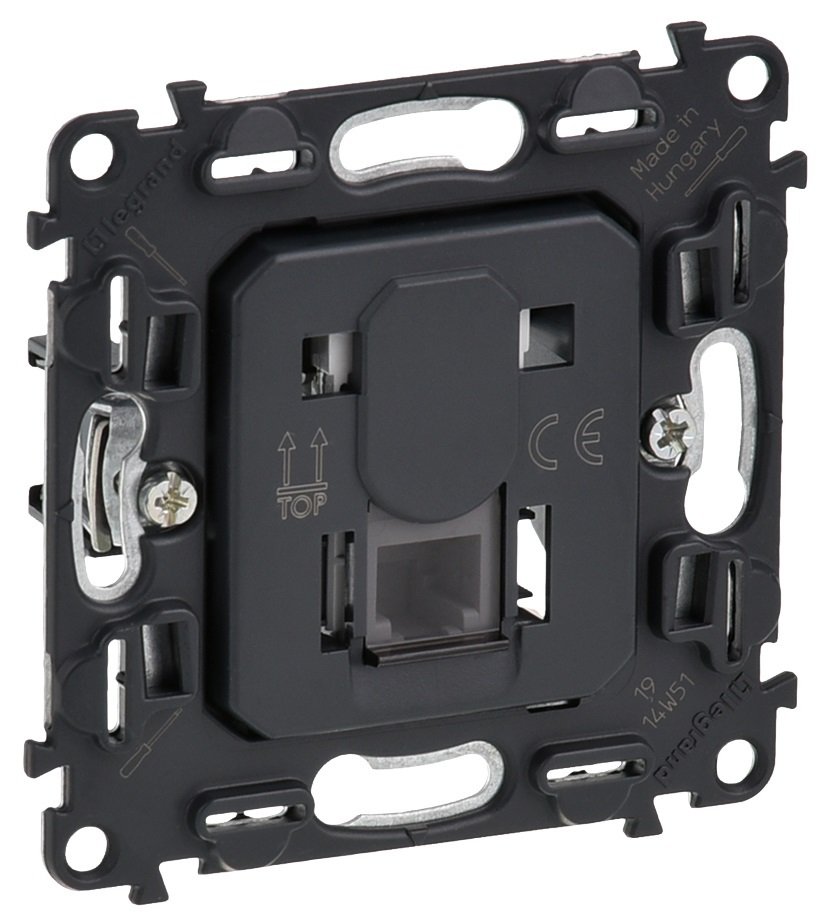 

Legrand RJ11 Valena IN'MATIC (753068), Чайный