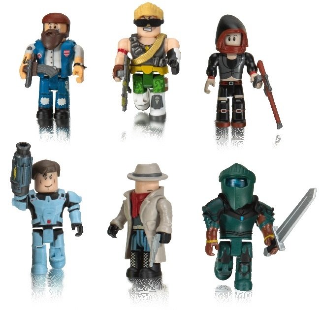 

Jazwares Roblox Multipack Q-Clash W7 (ROB0307), Разноцветный