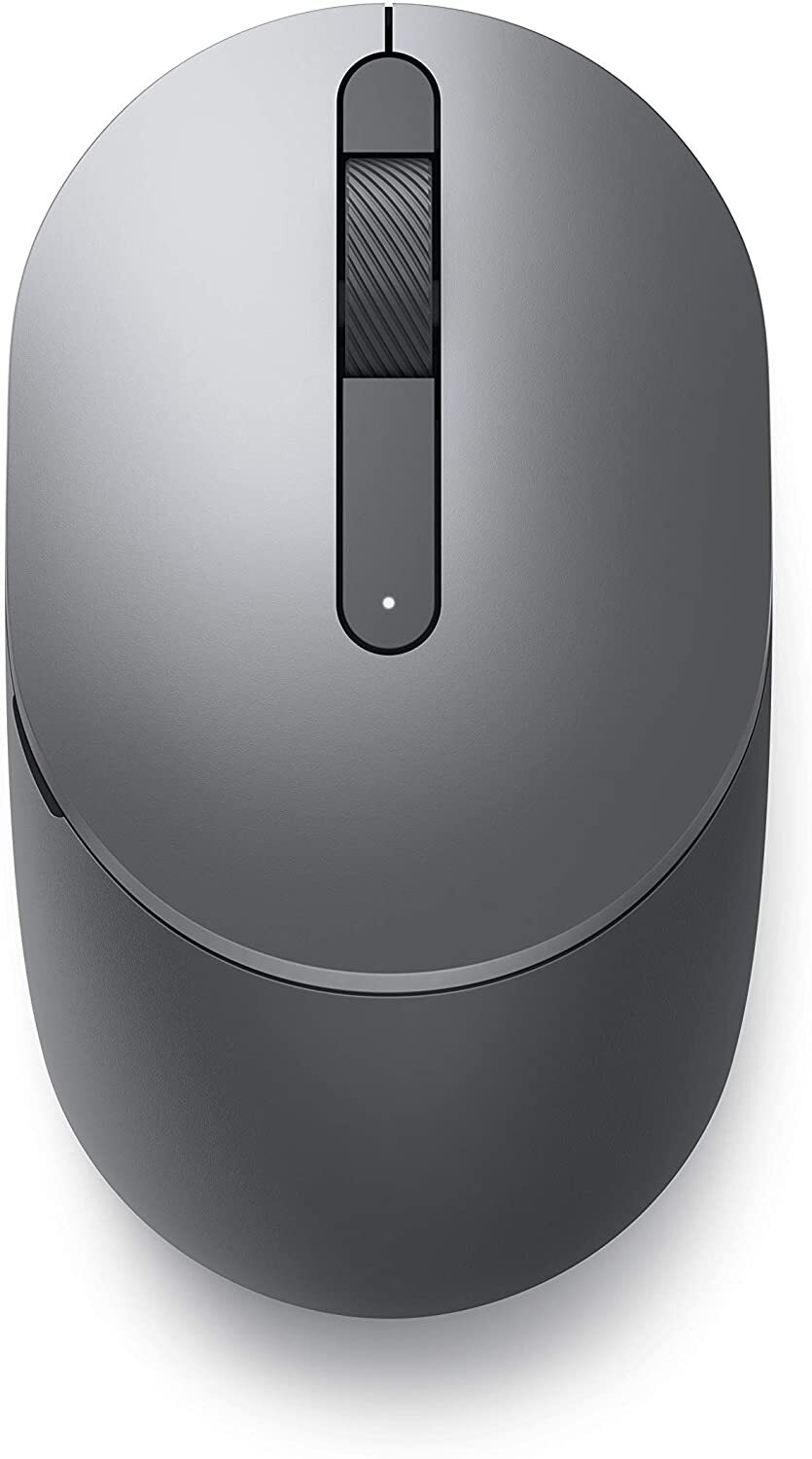 Акція на DELL Mobile Wireless Mouse MS3320W Titan Gray (570-ABHJ) від Repka