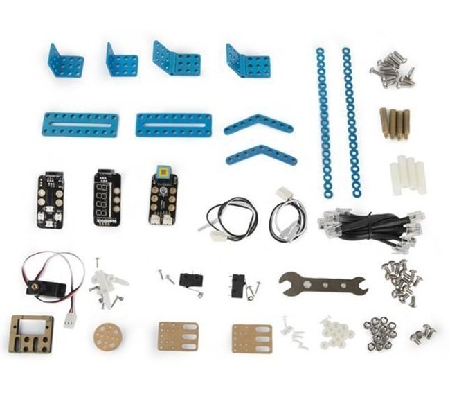 

MAKEBLOCK Расширение для mBot и mBot Ranger: разные штуковины (Variety gizmos add-on pack)