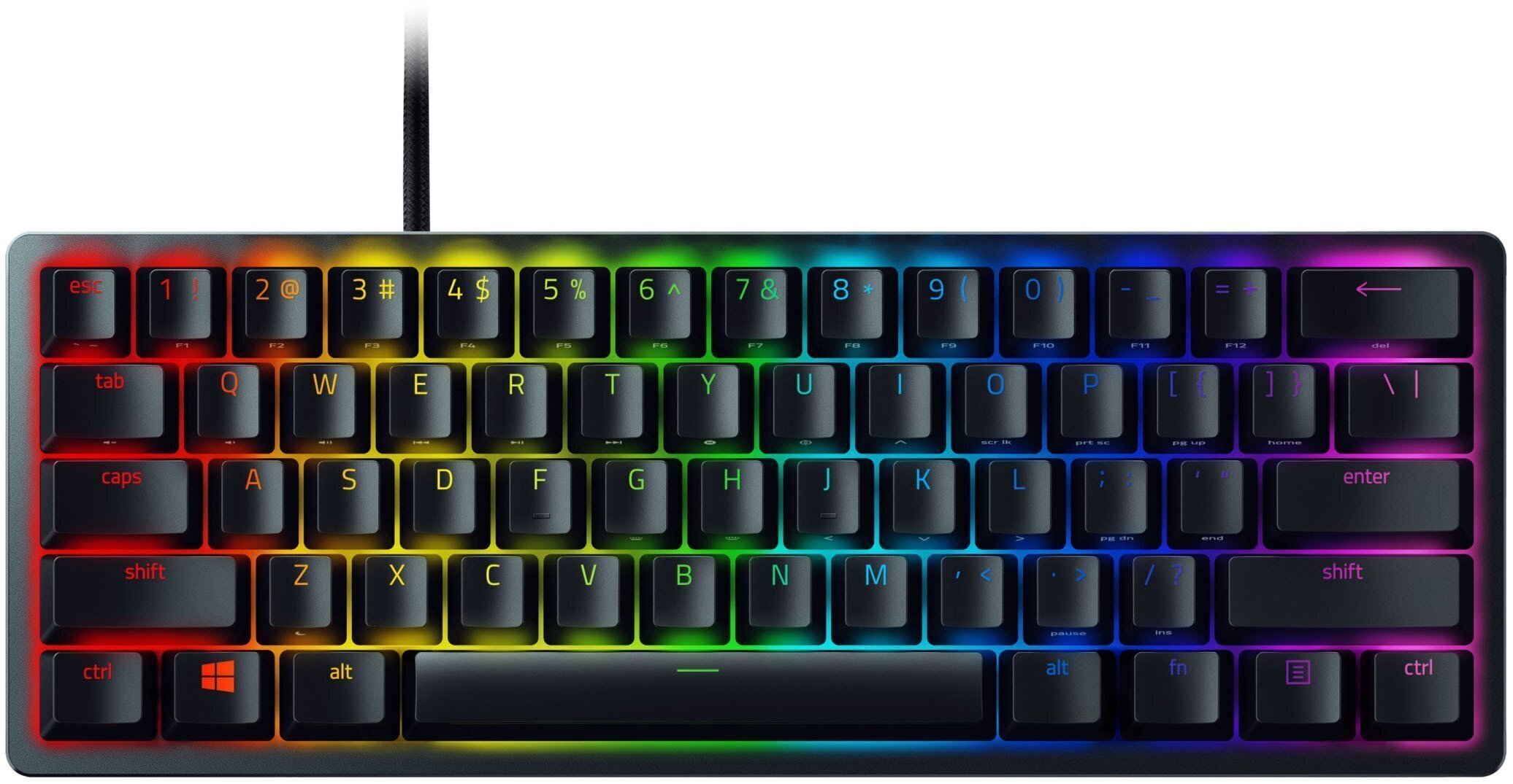 

RAZER Huntsman Mini Red Switch (RZ03-03390200-R3M1), Чёрный