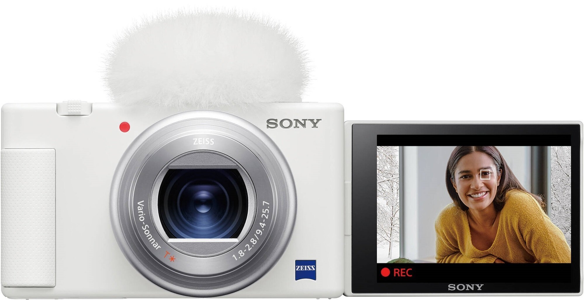 

SONY ZV-1 White (ZV1W.CE3), Чёрный