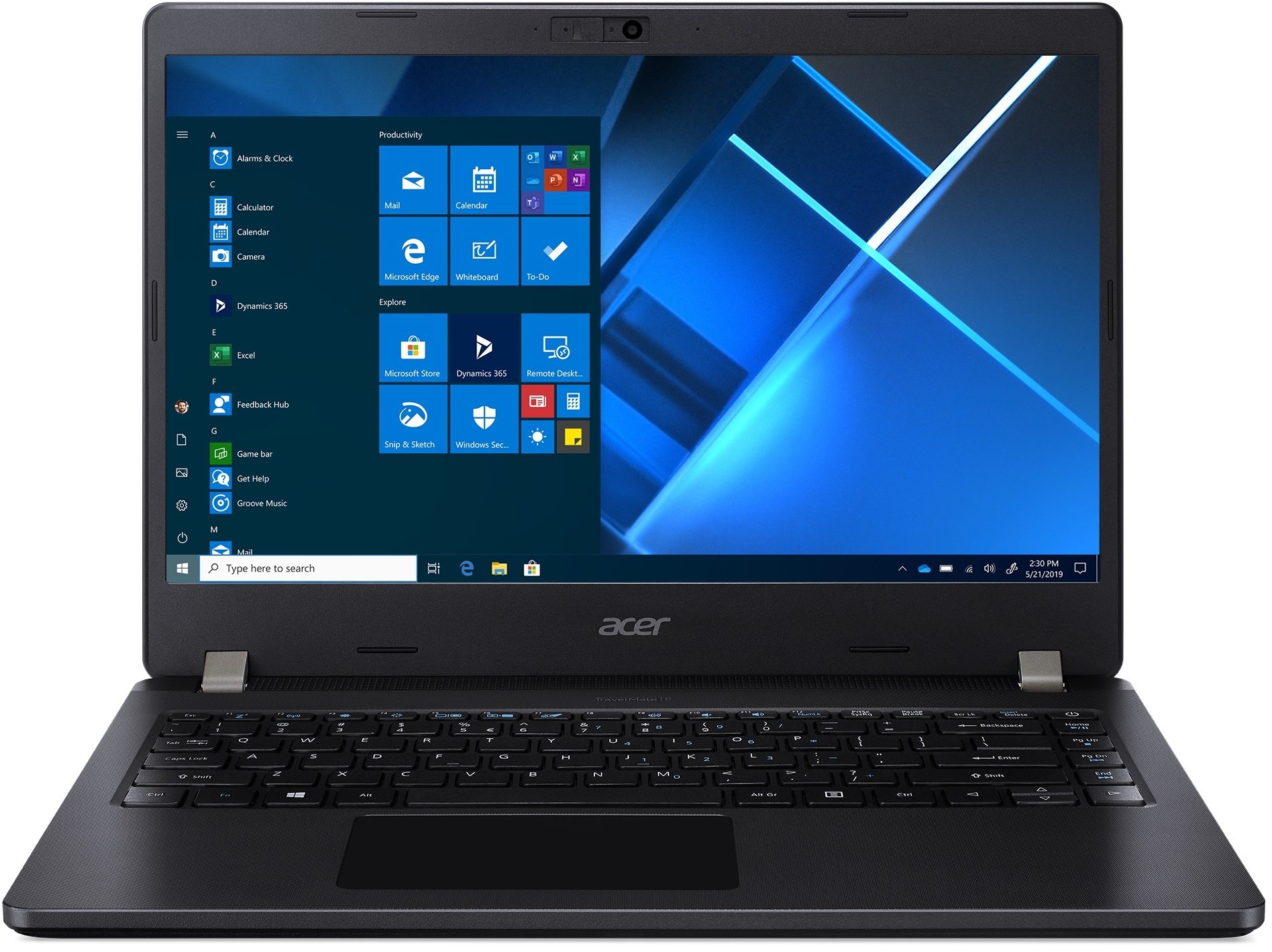 

ACER TravelMate P2 TMP214-53 (NX.VPNEU.00B), Чёрный