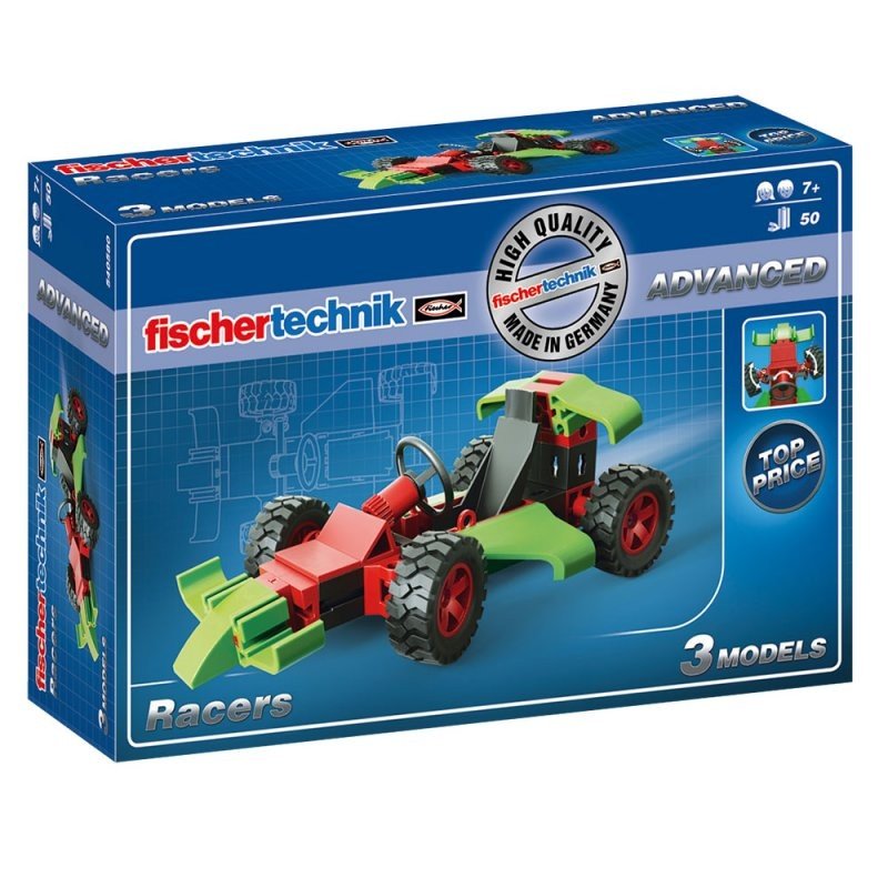 

fischertechnik ADVANCED Гонщик (FT-540580)