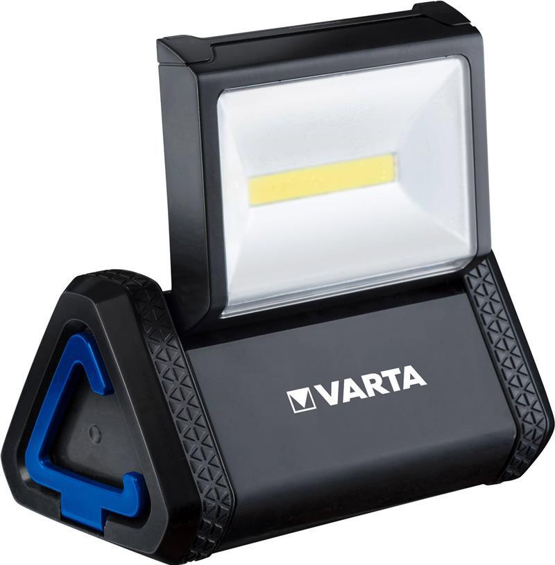 

VARTA Work Flex Area Light (17648101421), Чёрный
