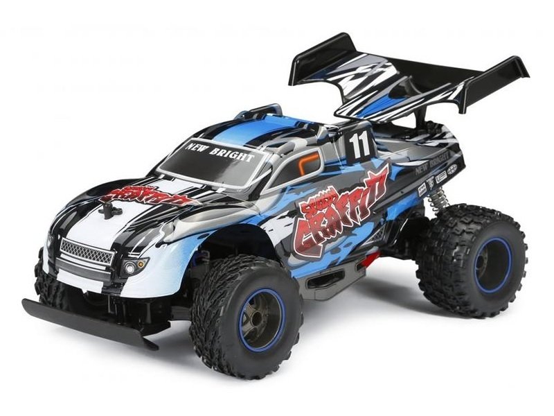 

NEW BRIGHT 1:16 GRAFFITI BUGGY (1640F)