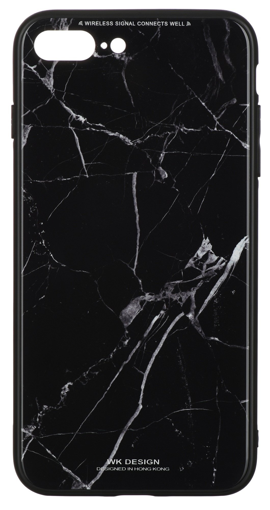 

WK для Apple iPhone 8 Plus/7 Plus WPC-061 Marble BK/GR (681920360193)