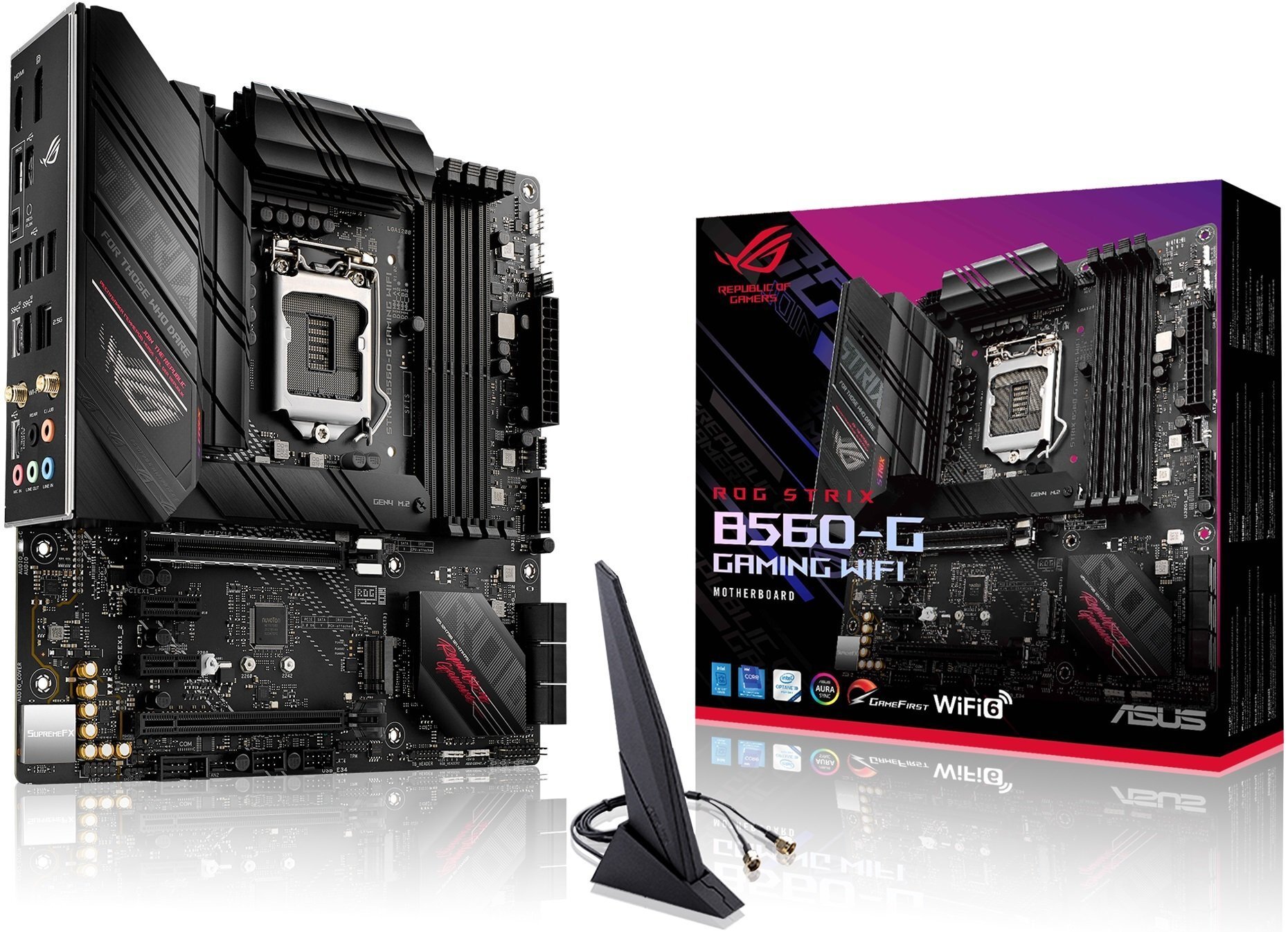 

ASUS STRIX B560-G GAMING WIFI