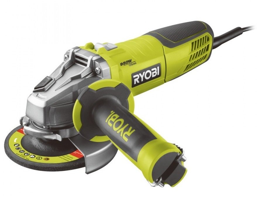 

RYOBI RAG950-125S (950Вт) (5133002495)
