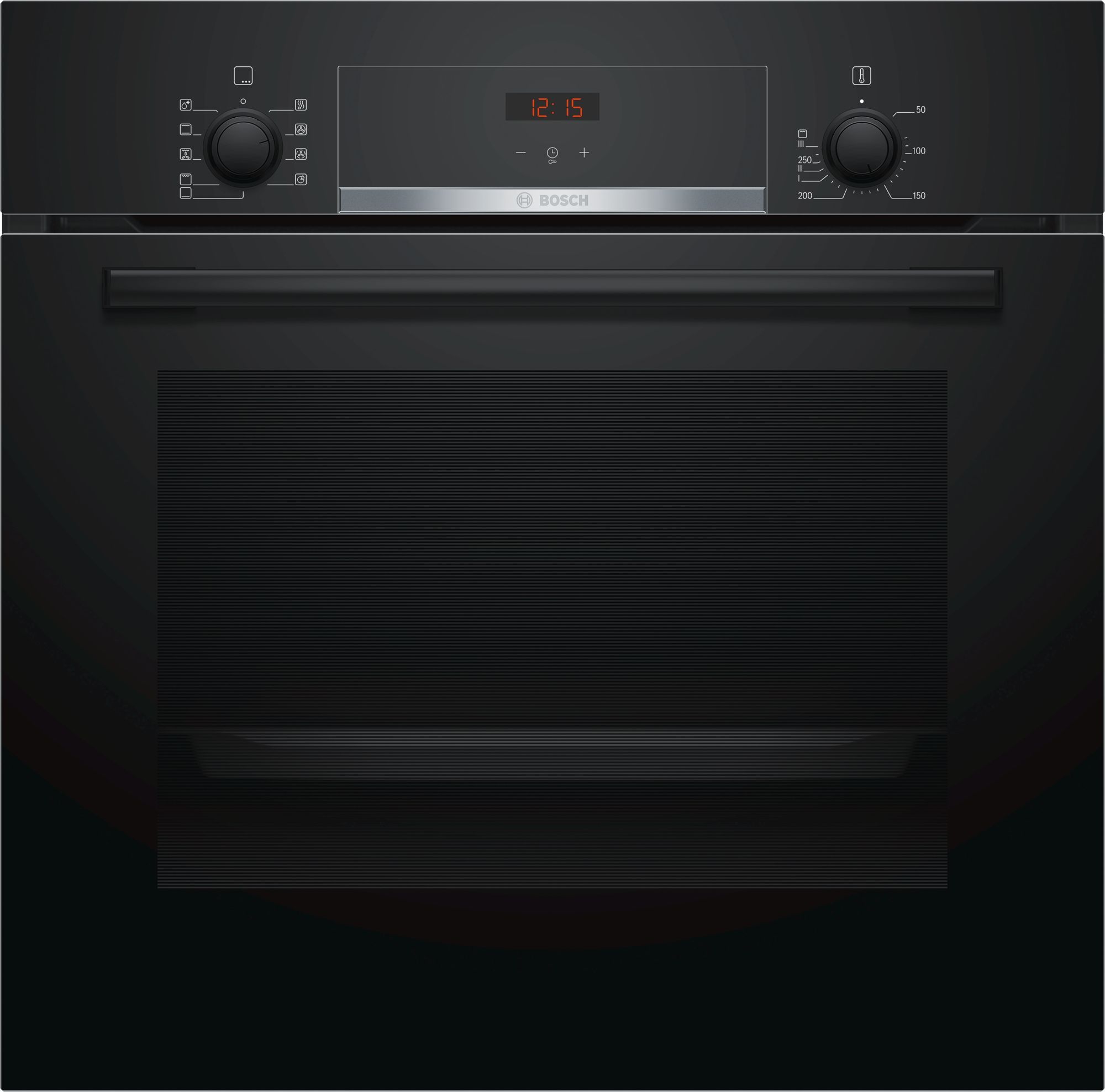 

BOSCH HBF534EB0Q, Чёрный