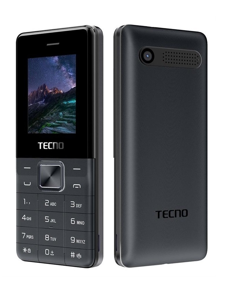 Акція на TECNO T301 DS Black від Repka