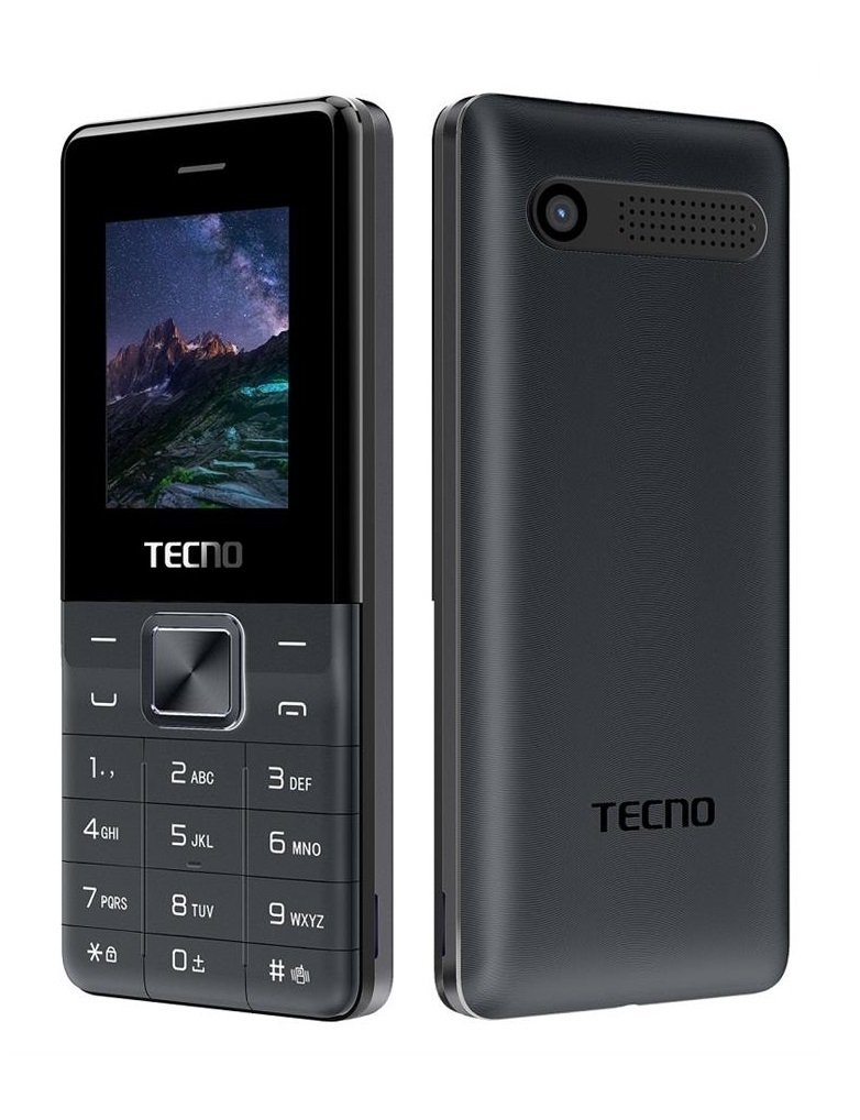 

TECNO T301 DS Black