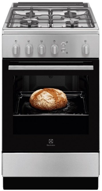 

ELECTROLUX RKG500004X, Серебристый