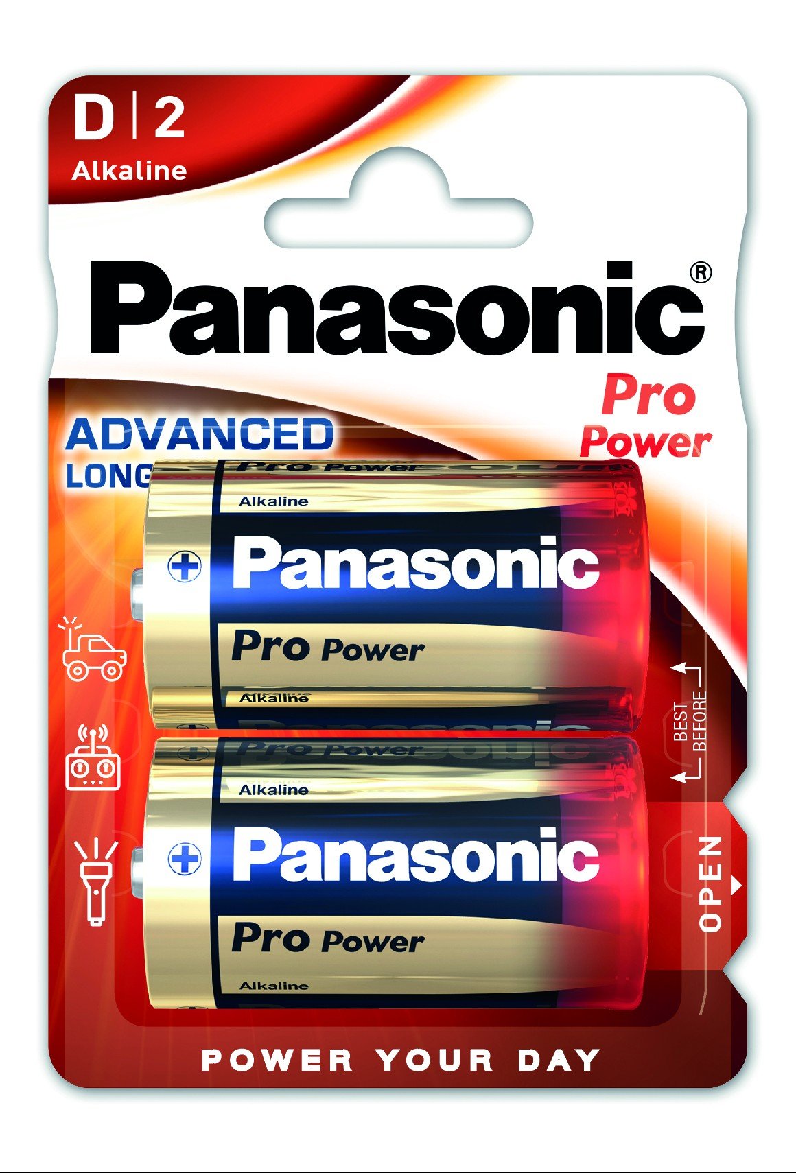 

PANASONIC PRO POWER D BLI 2 ALKALINE (LR20XEG/2BP)