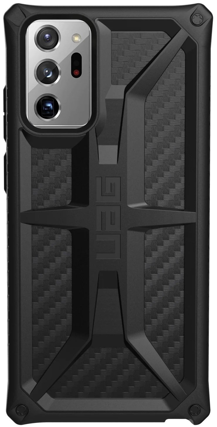 

UAG для Galaxy Note 20 Ultra Monarch Carbon Fiber (212201114242)