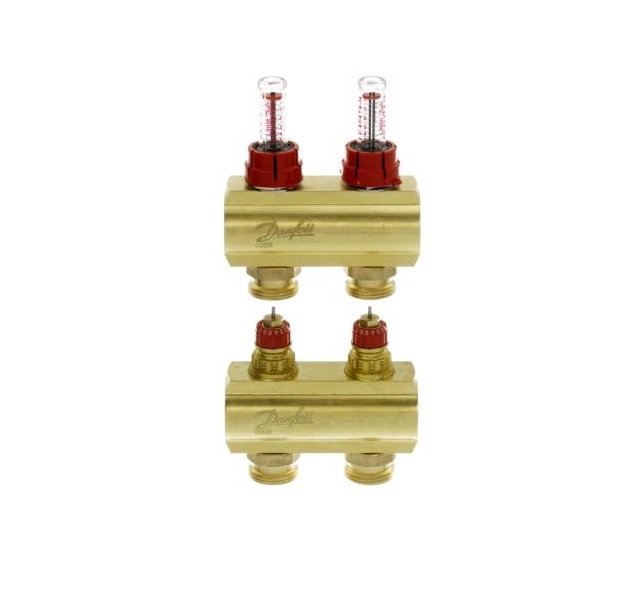 

Danfoss FHF-2F c ротаметрами