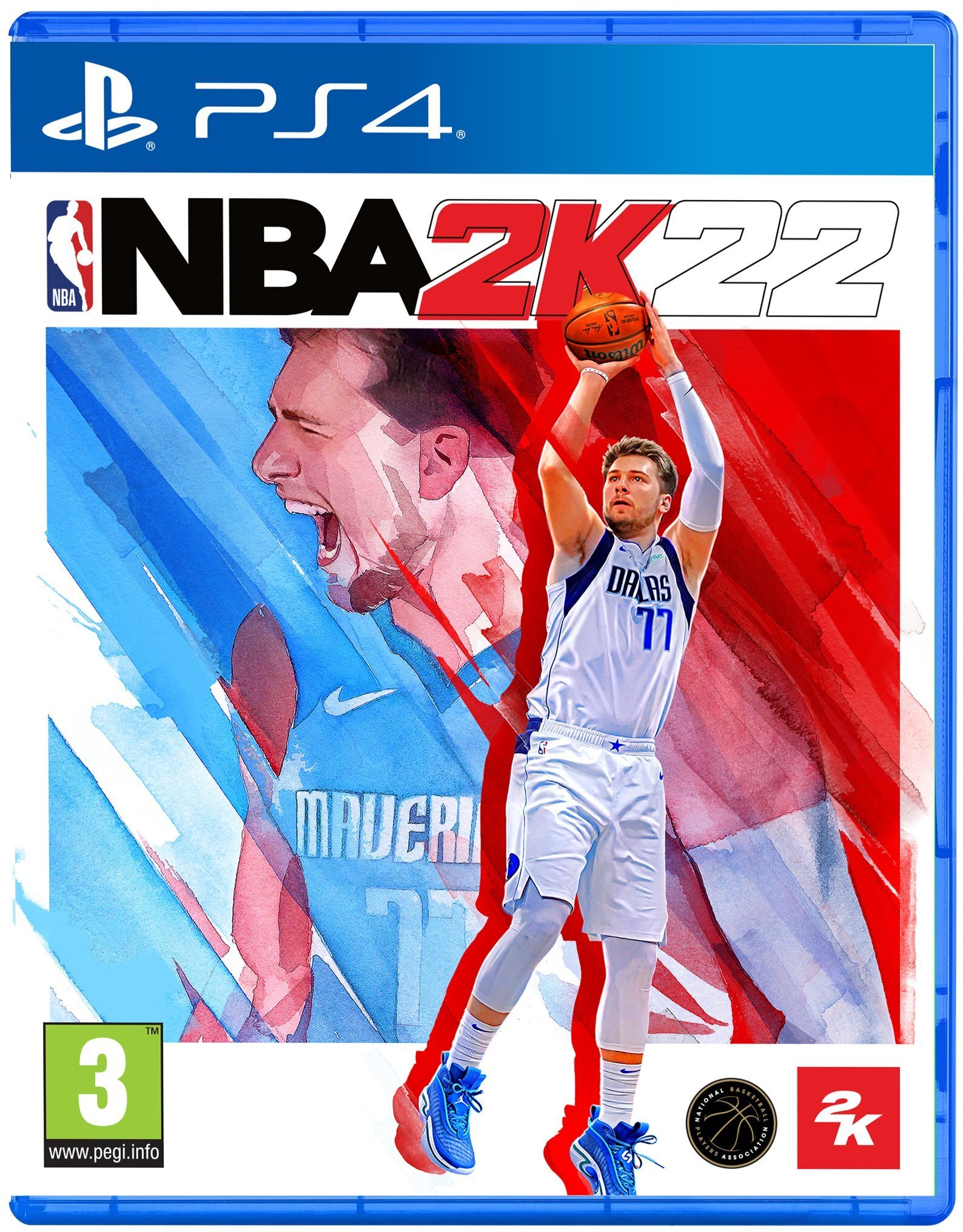 

NBA 2K22 (PS4) (5026555429559)
