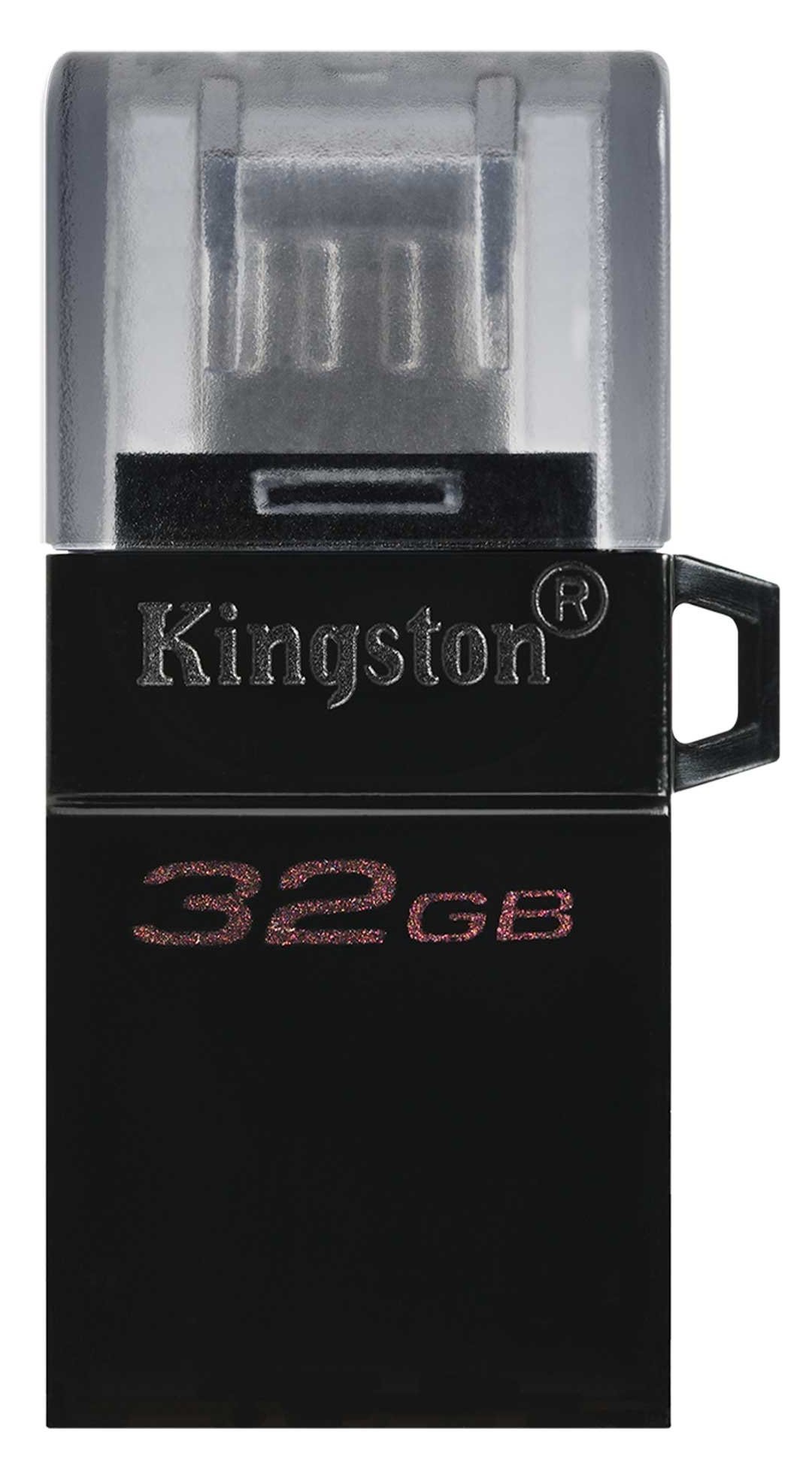 Акція на KINGSTON 32GB USB 3.2 microUSB (DTDUO3G2/32GB) від Repka