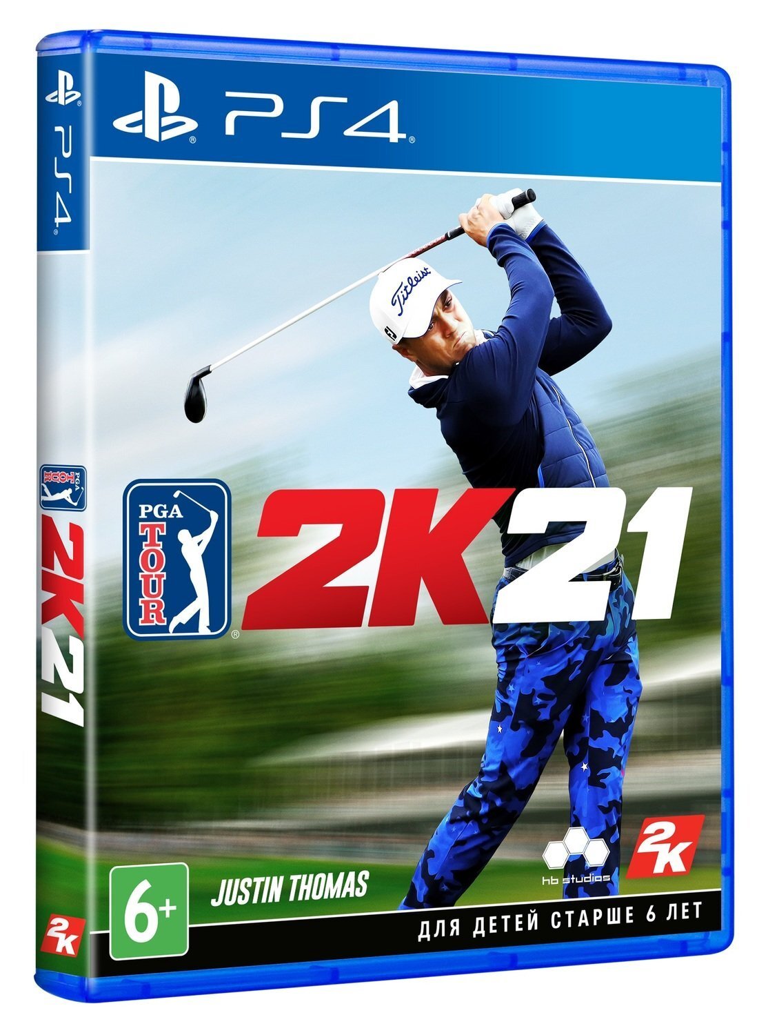 

PGA 2K21 (PS4) (5026555428125, Аквамарин