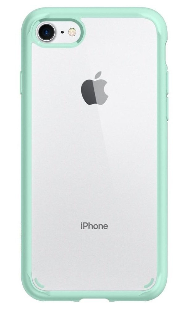 

Spigen для iPhone 8/7 Ultra Hybrid 2 Mint (042CS20925), Зелёный