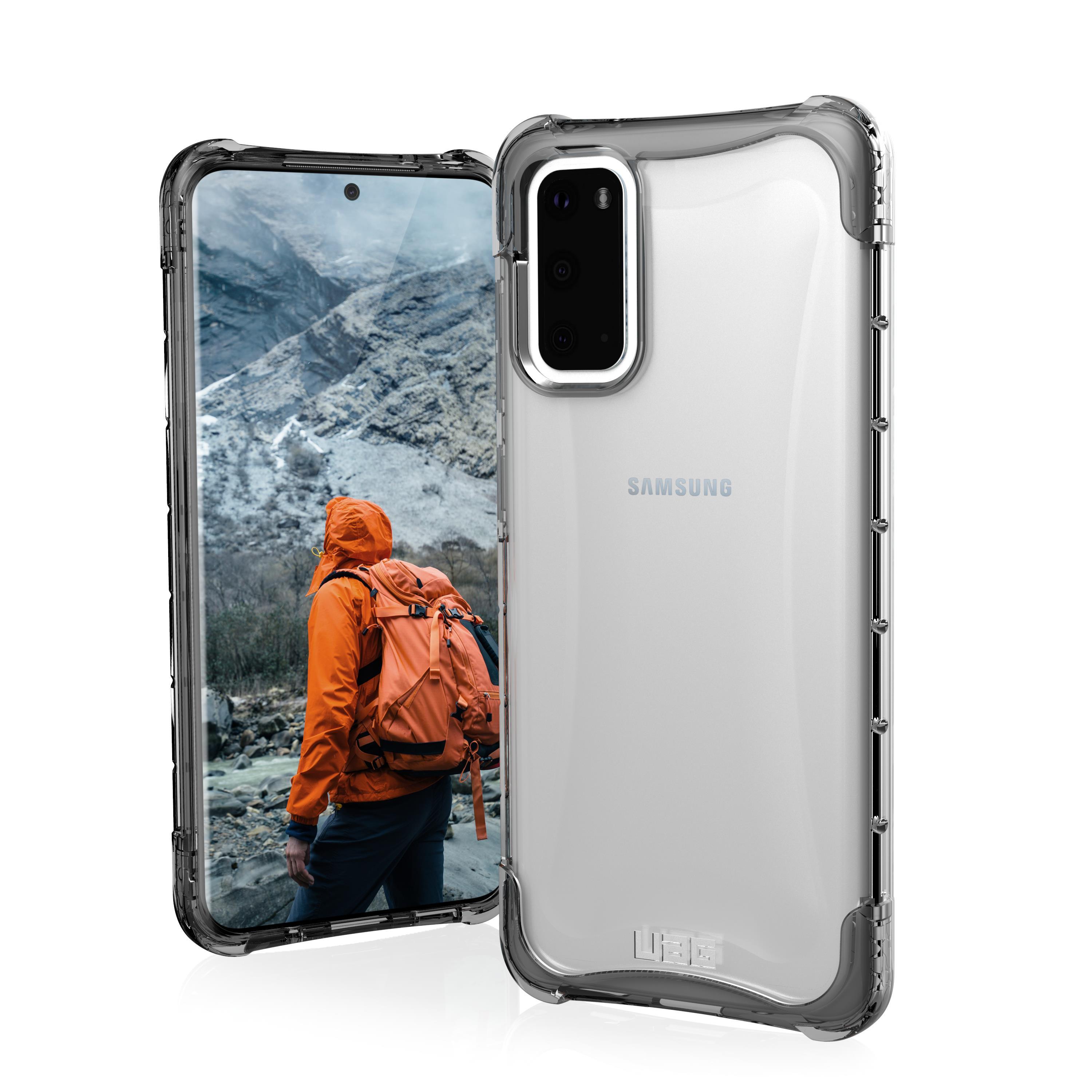

UAG для Galaxy S20 Plyo Ice (211972114343), Прозрачный