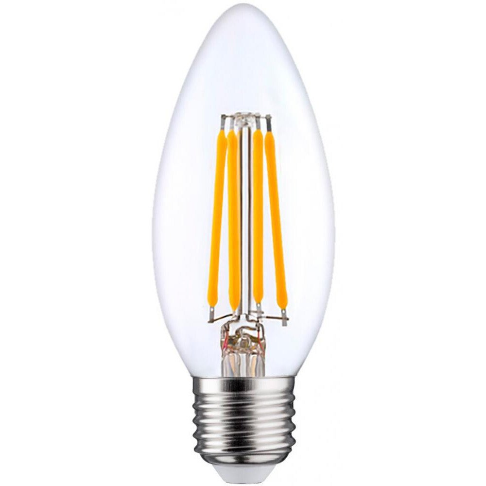 

OSRAM LED STAR E27 5-60W 2700K 220V B35 FILAMENT (4058075212398