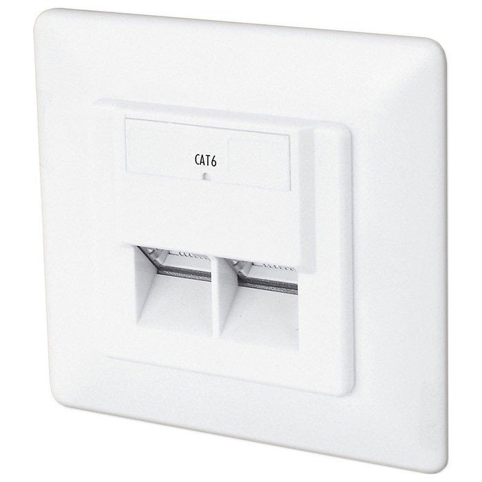 

DIGITUS Cat. 6 FTP 2xRJ45 8P8C, для скрытой проводки (DN-9005-N)