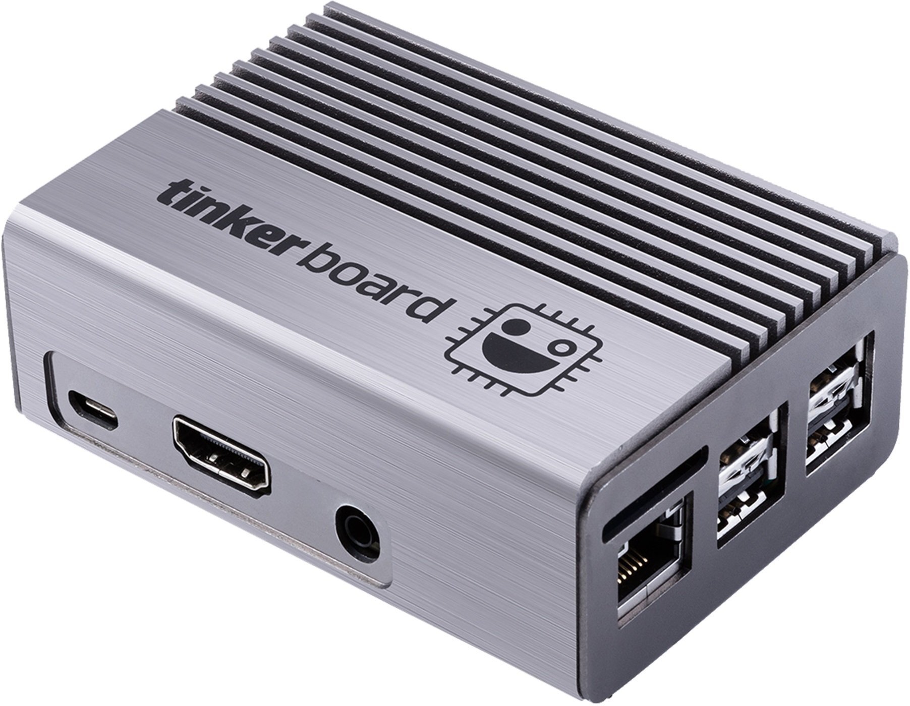 

ASUS TINKER BOARD TINKER_FANLESS_CASE, Cерый