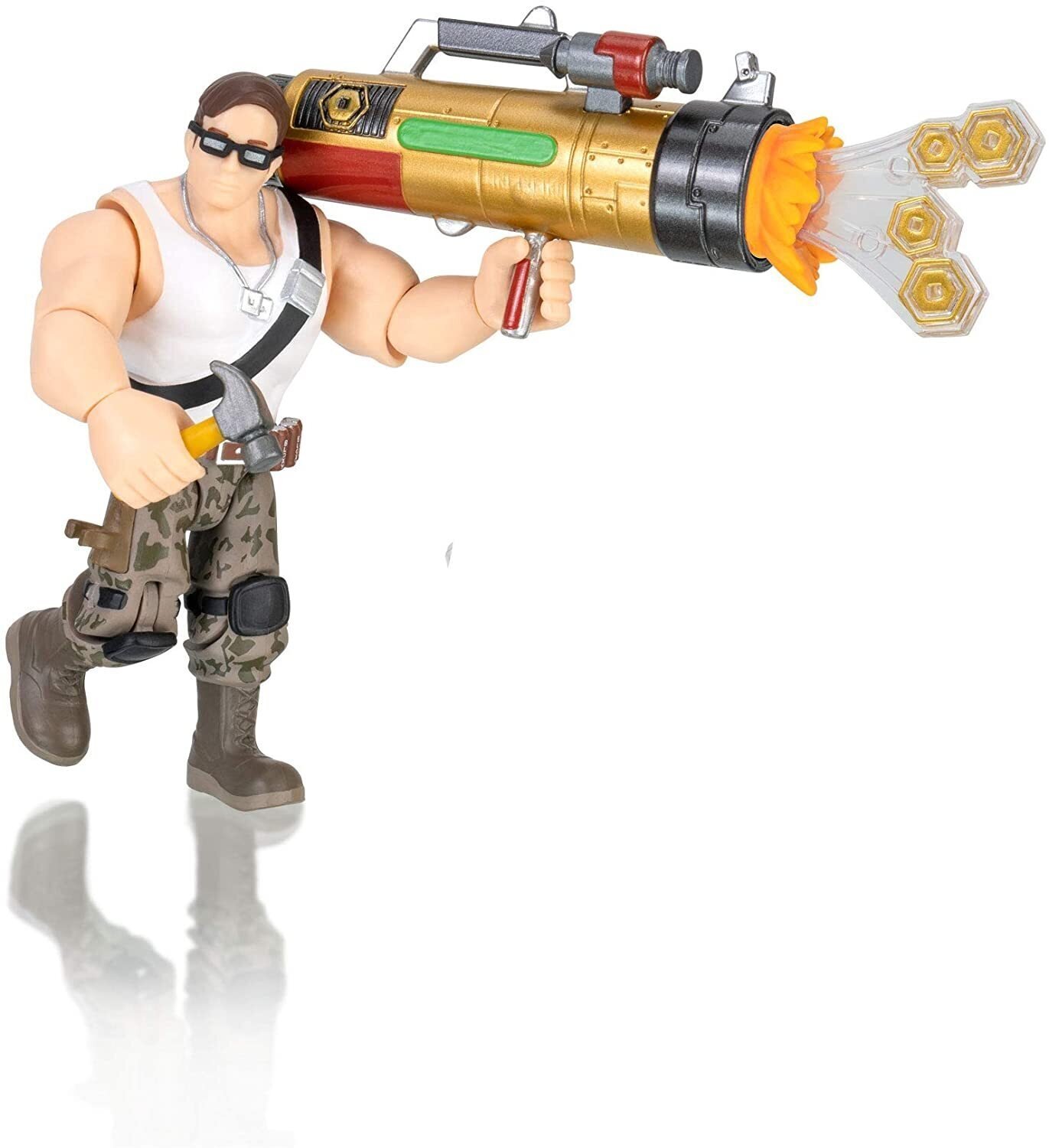 

Jazwares Roblox Imagination Figure Pack Davy Bazooka W8 (ROB0273)