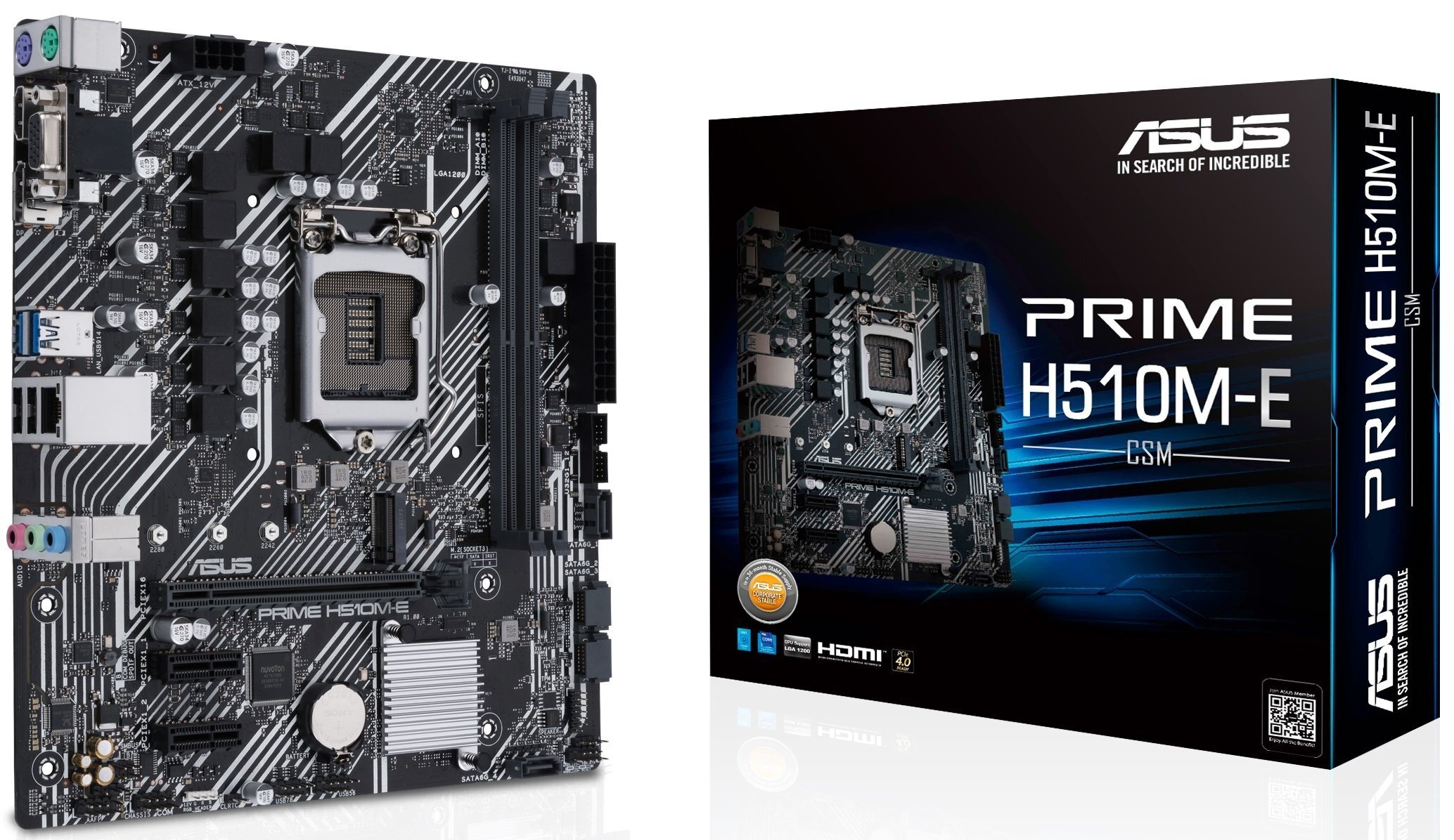 

ASUS PRIME H510M-E