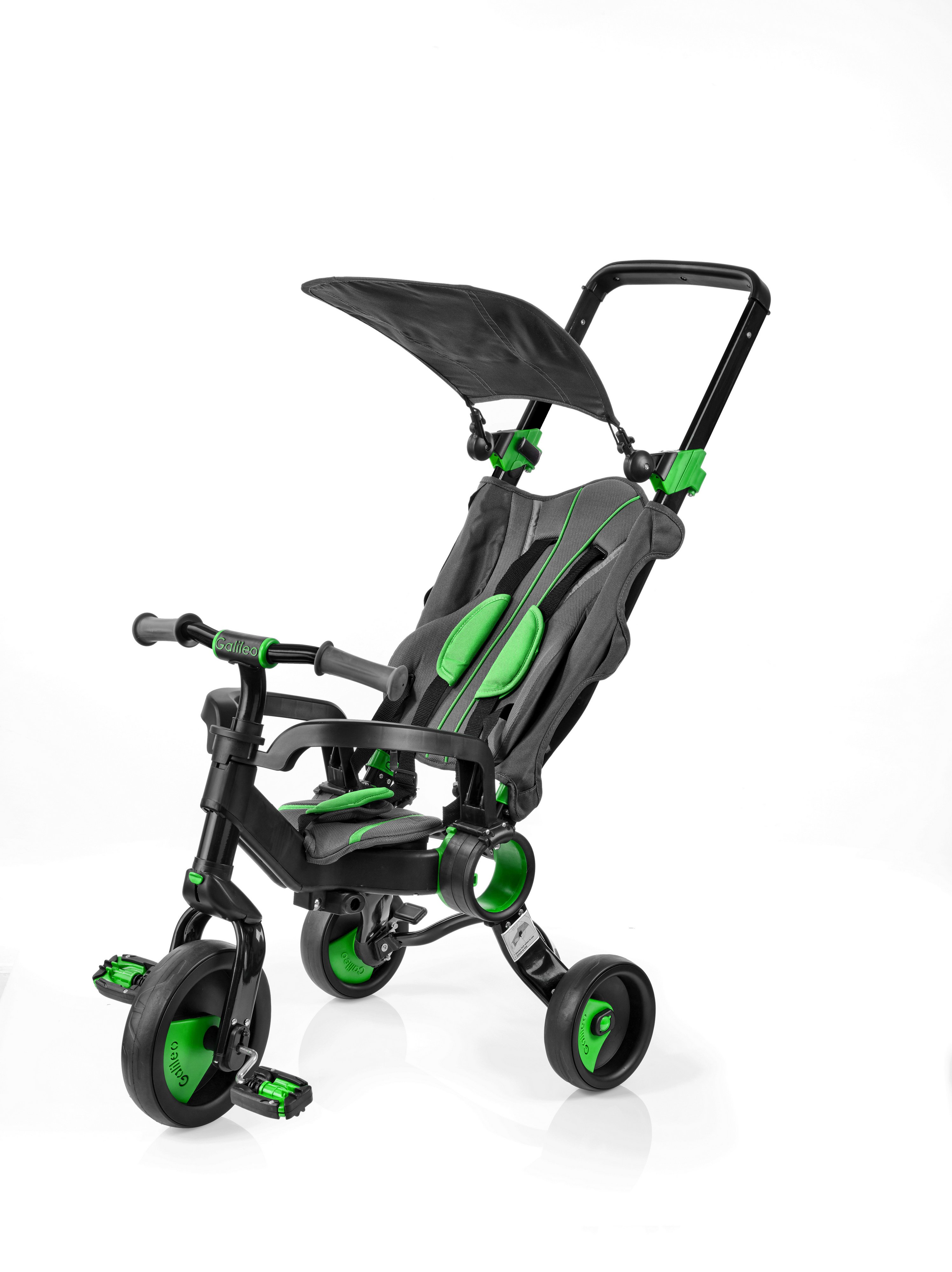 

GALILEO Strollcycle Black Зеленый (GB-1002-G)