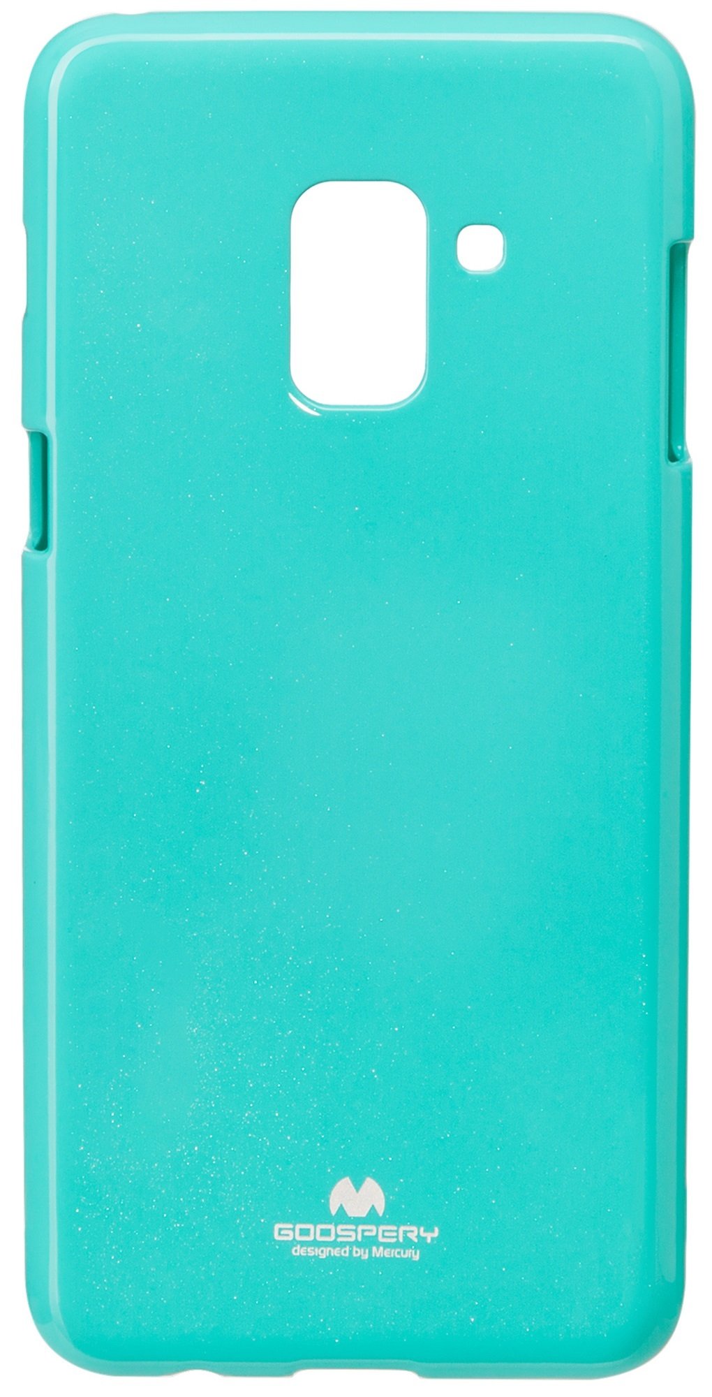 

Goospery для Galaxy A8 2018 (A530) Jelly Case Mint (8809550384187), Зелёный