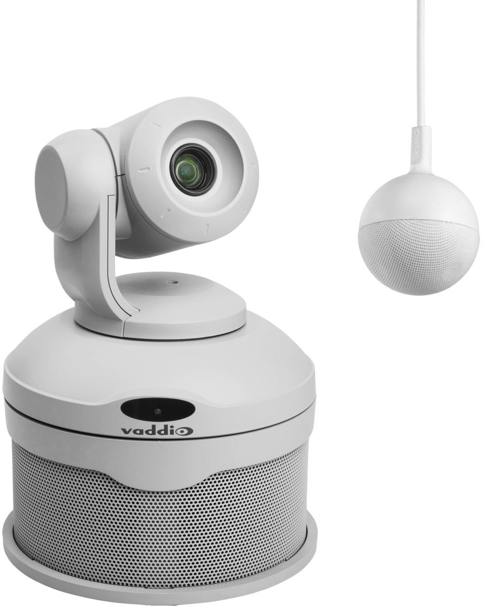 

Vaddio Комплект с колонкой ВКС ConferenceSHOT AV CeilingMIC White (999-99950-101W)