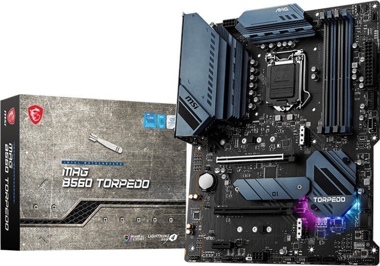 

MSI MAG B560 TORPEDO