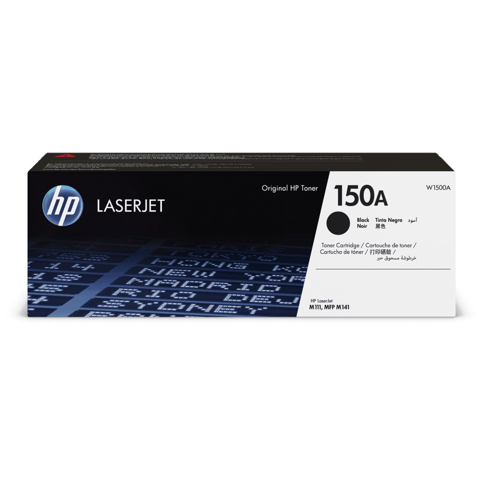 

HP 150A M111a/111w/141a/141w Black (975 стр) (W1500A)