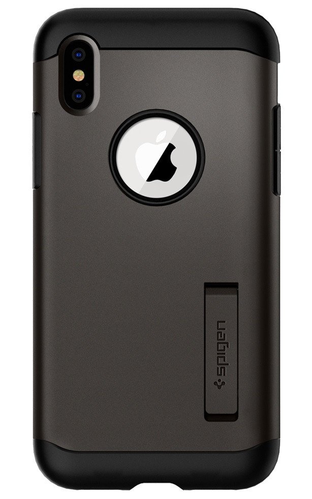 

Spigen iPhone XS Max Slim Armor Gunmetal (065CS25153)