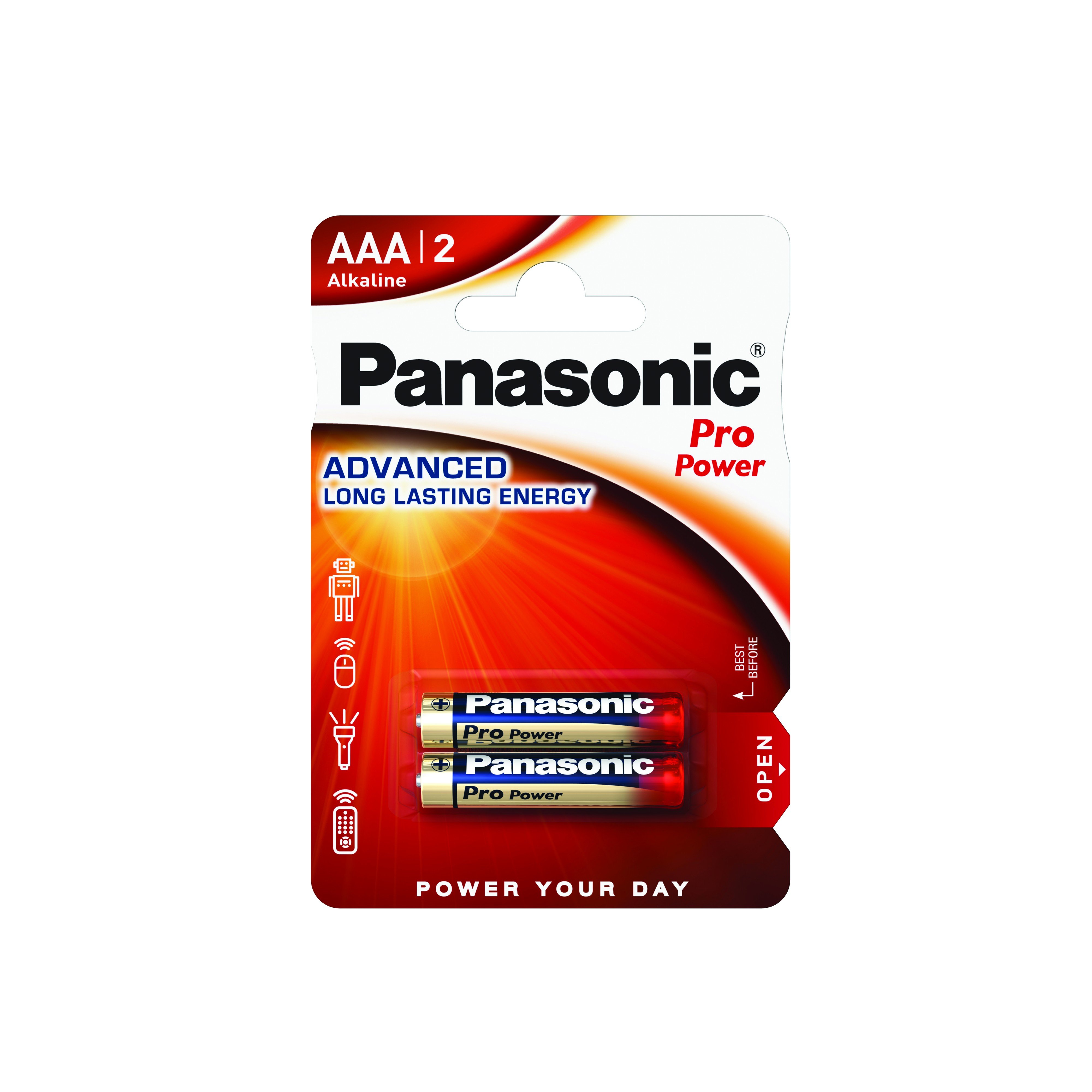 

PANASONIC PRO POWER AAA BLI 2 ALKALINE (LR03XEG/2BPR)
