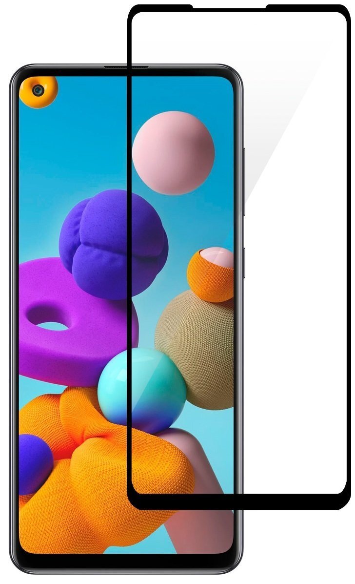 

2E для A21S (A217F) 2.5D FCFG Black border (2E-G-A21S-SMFCFG-BB), Чёрный