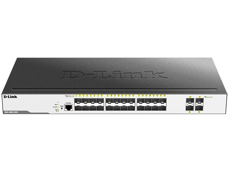 

D-Link DGS-3000-28XS