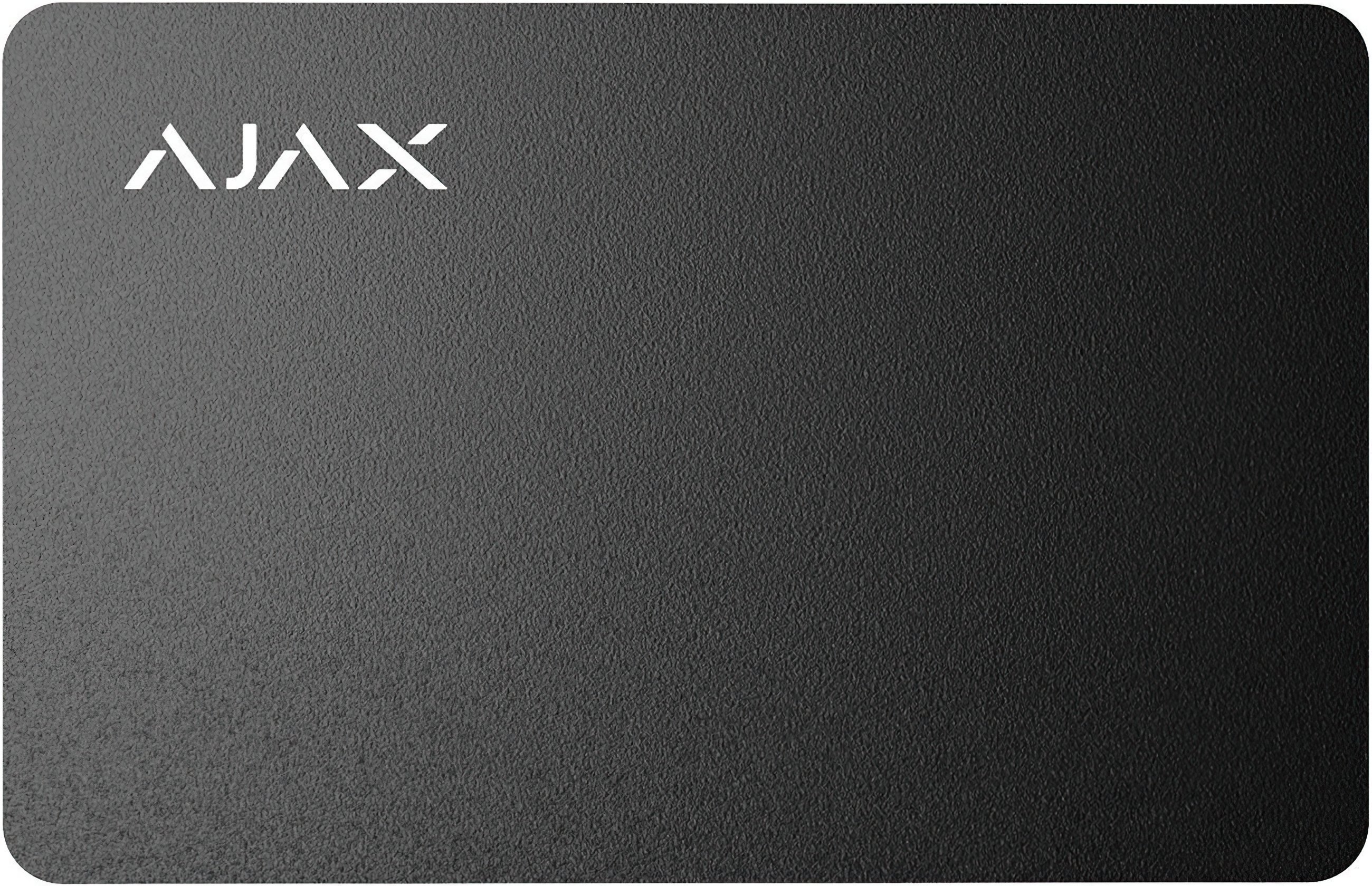 

Ajax Pass черный, 10шт (22787), Чёрный