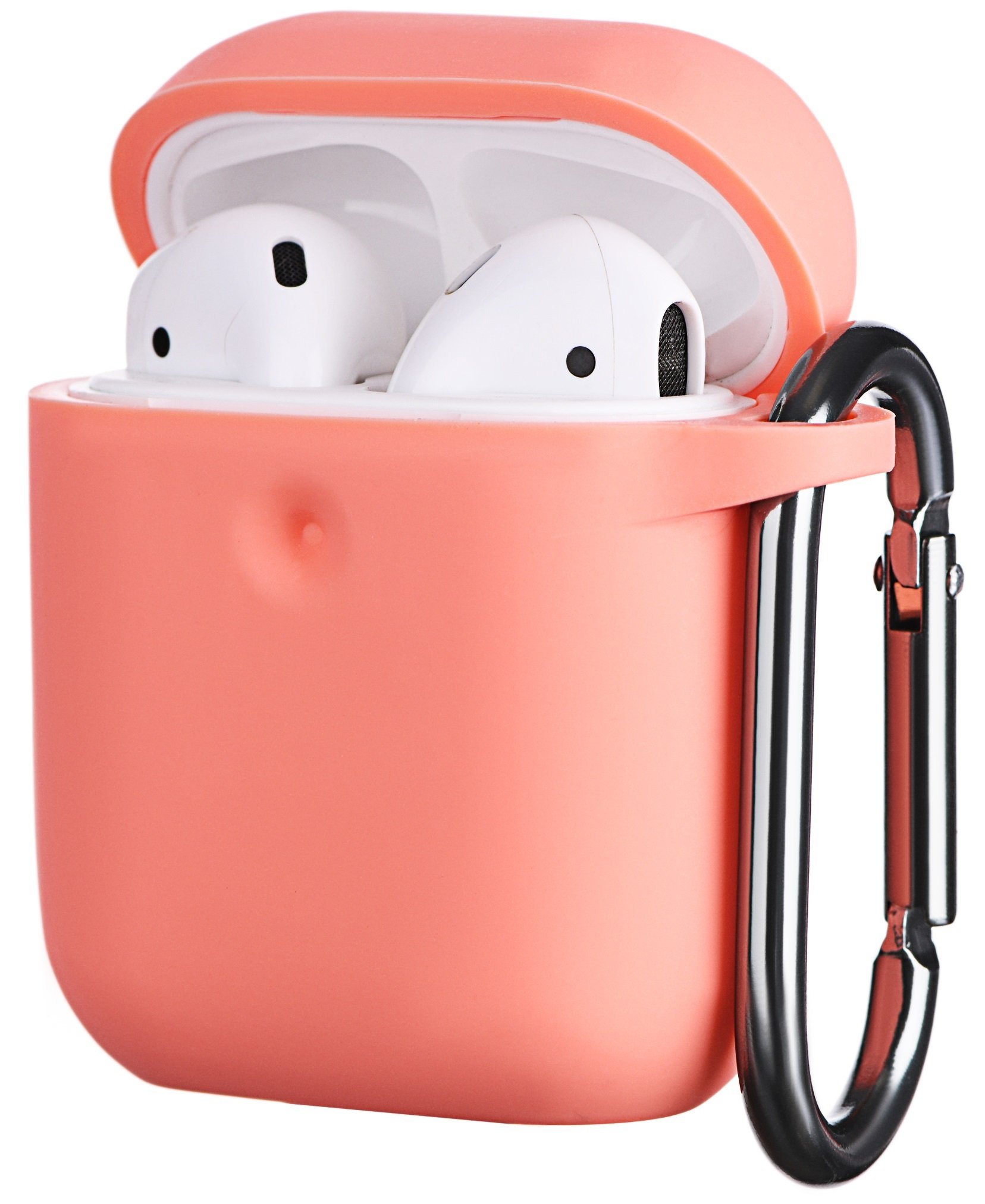 

2Е для Apple AirPods Pure Color Silicone Rose pink (2E-AIR-PODS-IBPCS-3-RPK), Розовый