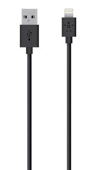 

BELKIN Lightning USB 2.0 charge/sync cable 1.2m Black