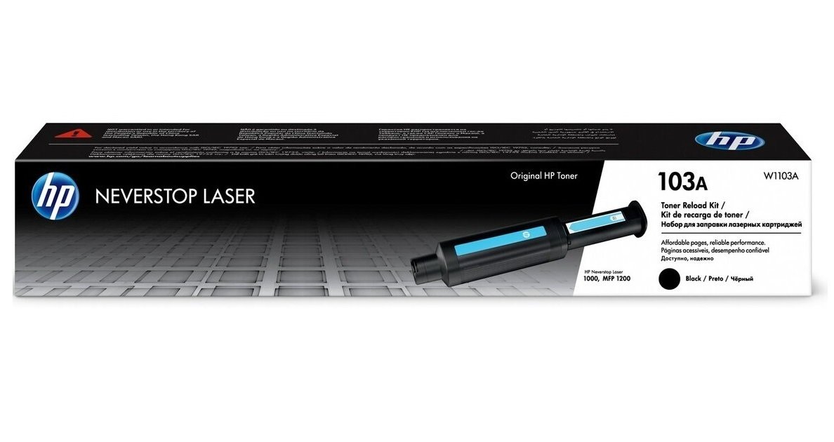 

HP 103A Neverstop Toner Reload Kit (W1103A)