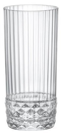 

Bormioli Rocco AMERICA'20s COOLER, 6*480 мл (122141BB9021990), Прозрачный