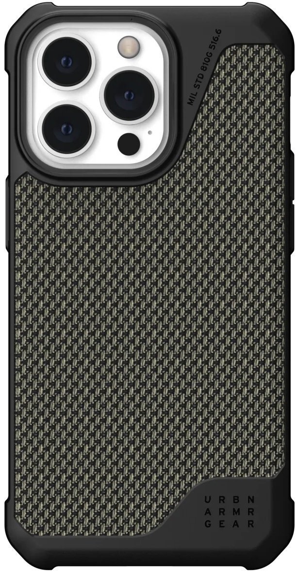 

UAG для Iphone 13 Pro Metropolis LT Kevlar Olive (11315O113972), Оливковый