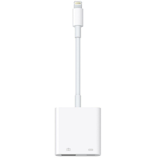

APPLE Lightning to USB Camera Reader USB 3.0 (MK0W2ZM/A)