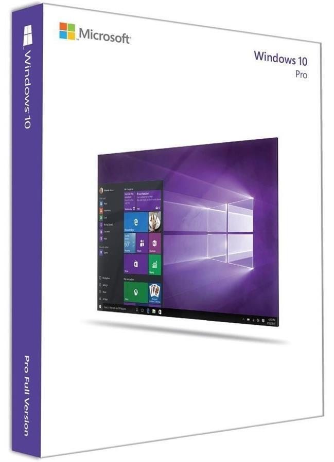 

Microsoft Windows 10 Pro 32-bit/64-bit English USB P2 (HAV-00061)