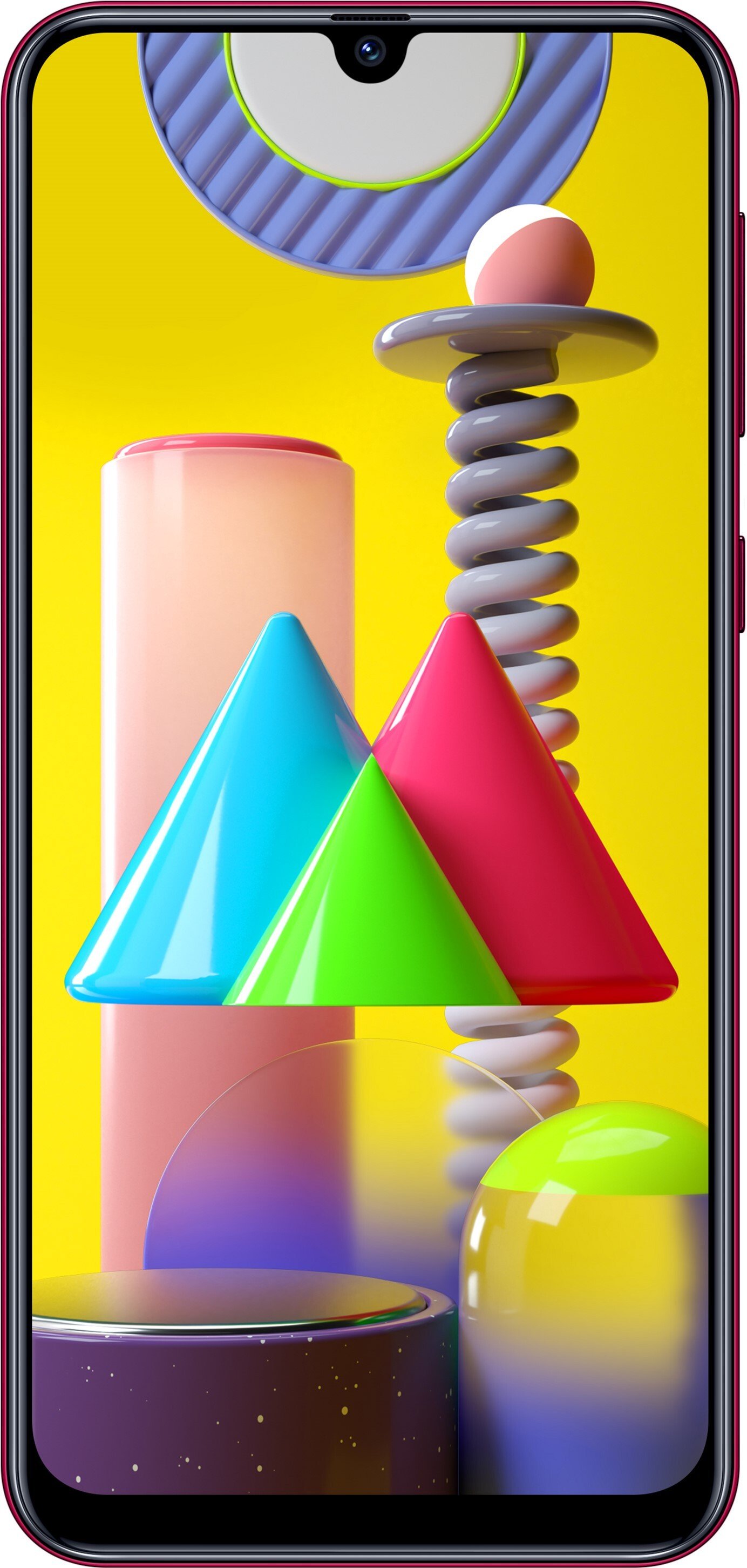 

SAMSUNG Galaxy M31 M315F (SM-M315FZRUSEK) Red